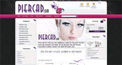 Desktop Screenshot of piercad.com