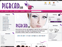 Tablet Screenshot of piercad.com